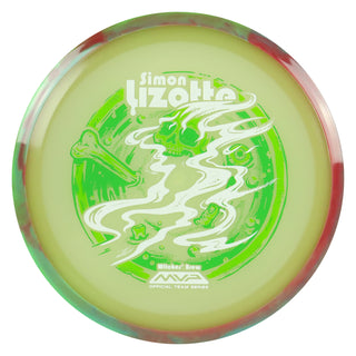 Axiom Disc Golf Eclipse Aspect - Simon Lizotte Halloween 2026 Team Series Green/Green Red 173 grams