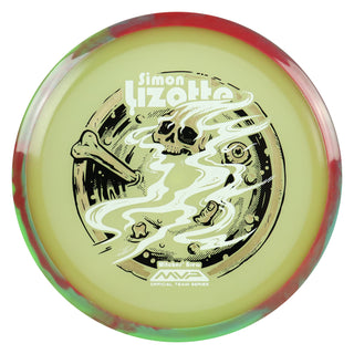 Axiom Disc Golf Eclipse Aspect - Simon Lizotte Halloween 2026 Team Series Gold/Green Red 174 grams