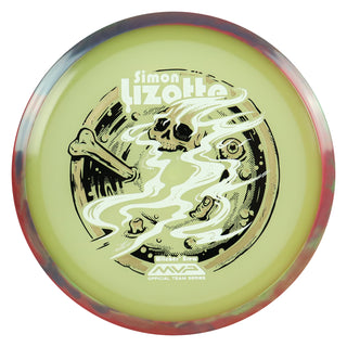 Axiom Disc Golf Eclipse Aspect - Simon Lizotte Halloween 2026 Team Series Gold/Red Blue 174 grams