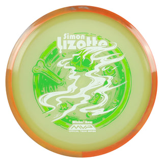 Axiom Disc Golf Eclipse Aspect - Simon Lizotte Halloween 2026 Team Series Green/Orange Blend 174 grams