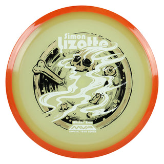 Axiom Disc Golf Eclipse Aspect - Simon Lizotte Halloween 2026 Team Series Gold/Orange 174 grams