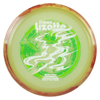 Axiom Disc Golf Eclipse Aspect - Simon Lizotte Halloween 2026 Team Series Green/Red Yellow 174 grams