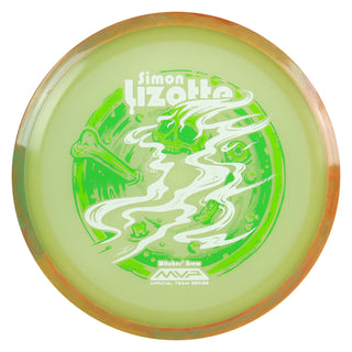 Axiom Disc Golf Eclipse Aspect - Simon Lizotte Halloween 2026 Team Series Green/Orange Aqua 174 grams