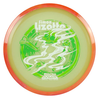 Axiom Disc Golf Eclipse Aspect - Simon Lizotte Halloween 2026 Team Series Green/Pink Orange 174 grams