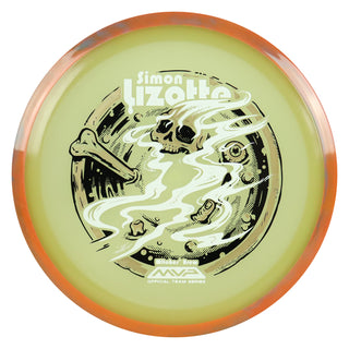 Axiom Disc Golf Eclipse Aspect - Simon Lizotte Halloween 2026 Team Series Gold/Orange Purple 174 grams