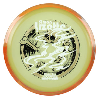 Axiom Disc Golf Eclipse Aspect - Simon Lizotte Halloween 2026 Team Series Gold/Orange Blend 173 grams
