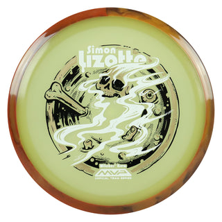 Axiom Disc Golf Eclipse Aspect - Simon Lizotte Halloween 2026 Team Series Gold/Orange Black 174 grams