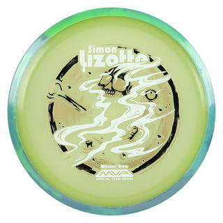 Axiom Disc Golf Eclipse Aspect - Simon Lizotte Halloween 2026 Team Series Gold/Green Blue 175 grams