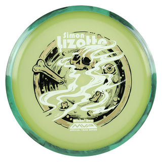 Axiom Disc Golf Eclipse Aspect - Simon Lizotte Halloween 2026 Team Series Gold/Teal Black 174 grams