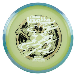 Axiom Disc Golf Eclipse Aspect - Simon Lizotte Halloween 2026 Team Series Gold/Blue Blend 174 grams