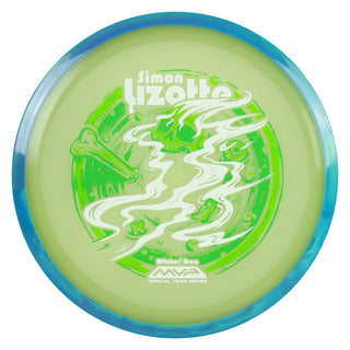 Axiom Disc Golf Eclipse Aspect - Simon Lizotte Halloween 2026 Team Series Green/Blue Aqua Blend 172 grams