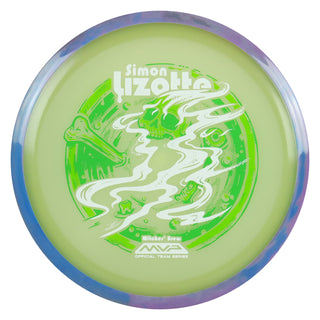Axiom Disc Golf Eclipse Aspect - Simon Lizotte Halloween 2026 Team Series Green/Purple Blue 173 grams