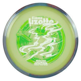 Axiom Disc Golf Eclipse Aspect - Simon Lizotte Halloween 2026 Team Series Green/Dark Blue Blend 174 grams