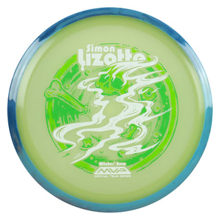 Axiom Disc Golf Eclipse Aspect - Simon Lizotte Halloween 2026 Team Series Green/Black Blue 174 grams