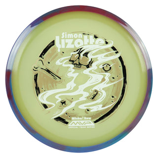 Axiom Disc Golf Eclipse Aspect - Simon Lizotte Halloween 2026 Team Series Gold/Purple Red 173 grams