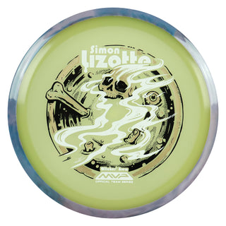 Axiom Disc Golf Eclipse Aspect - Simon Lizotte Halloween 2026 Team Series Gold/Purple Dark Blue 174 grams