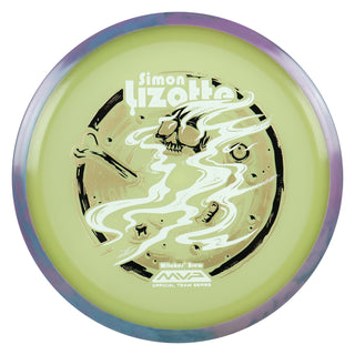 Axiom Disc Golf Eclipse Aspect - Simon Lizotte Halloween 2026 Team Series Gold/Purple Blue 174 grams