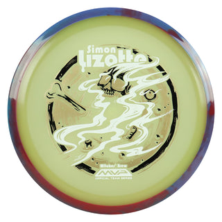 Axiom Disc Golf Eclipse Aspect - Simon Lizotte Halloween 2026 Team Series Gold/Blue Maroon Blend 172 grams