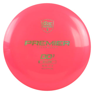 Discmania Disc Golf Premier Q-Line DD3 Distance Driver 12/6/-1/2 Pink/Green Shimmer 167 grams