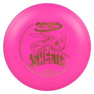 Innova Disc Golf DX Skeeter Midrange Disc 5/5/-1/1 Pink/Gold 161 grams