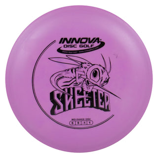 Innova Disc Golf DX Skeeter Midrange Disc 5/5/-1/1 Dark Pink/Black 175 grams