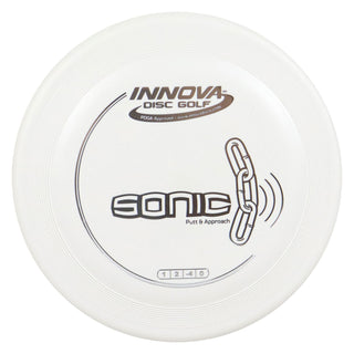 Innova Disc Golf DX Sonic Putter 1/2/-4/0 White/Silver 175 grams