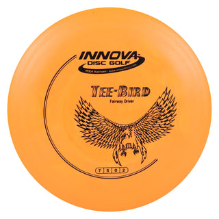 Innova Disc Golf DX Teebird Fairway Driver 7/5/0/2 Mango/Black 148 grams