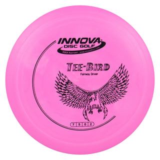 Innova Disc Golf DX Teebird Fairway Driver 7/5/0/2 Pink/Black 156 grams