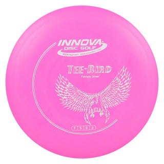 Innova Disc Golf DX Teebird Fairway Driver 7/5/0/2 Pink/White 154 grams