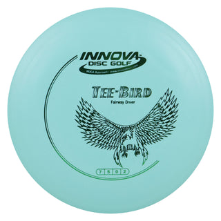Innova Disc Golf DX Teebird Fairway Driver 7/5/0/2 Teal/Green 155 grams