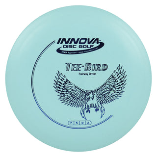 Innova Disc Golf DX Teebird Fairway Driver 7/5/0/2 Teal/Blue 156 grams