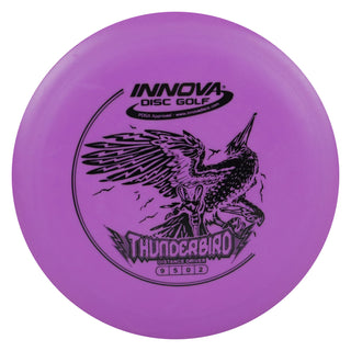 Innova Disc Golf DX Thunderbird Distance Driver 9/5/0/2 Purple/Black 175 grams