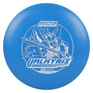 Innova Disc Golf DX Valkyrie Distance Driver 9/4/-2/2 Blue/White 161 grams