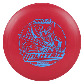 Innova Disc Golf DX Valkyrie Distance Driver 9/4/-2/2 Red/Blue 171 grams