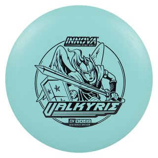Innova Disc Golf DX Valkyrie Distance Driver 9/4/-2/2 Teal/Black 170 grams