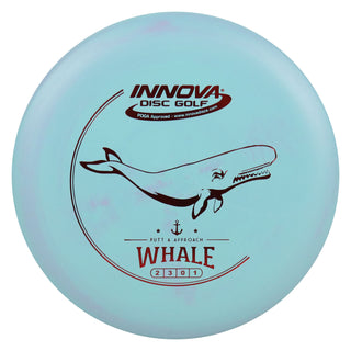 Innova Disc Golf DX Whale Putting Disc 2/3/0/1 Teal/Red 170 grams
