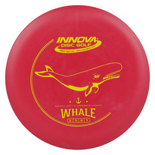 Innova Disc Golf DX Whale Putting Disc 2/3/0/1 Red/Yellow 172 grams