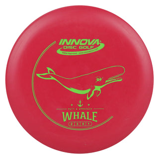 Innova Disc Golf DX Whale Putting Disc 2/3/0/1 Red/Green 175 grams