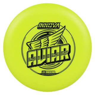 Innova Disc Golf DX Aviar Putting Disc 2/3/0/1 Yellow/Black 169 grams