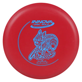 Innova Disc Golf DX Wombat3 Midrange Disc 5/6/-1/0 Red/Blue 169 grams