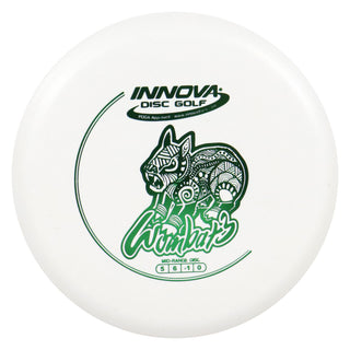Innova Disc Golf DX Wombat3 Midrange Disc 5/6/-1/0 White/Green 180 grams