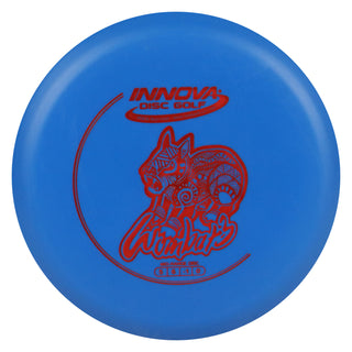 Innova Disc Golf DX Wombat3 Midrange Disc 5/6/-1/0 Dark Blue/Red 173 grams