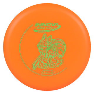 Innova Disc Golf DX Wombat3 Midrange Disc 5/6/-1/0 Orange/Green 174 grams
