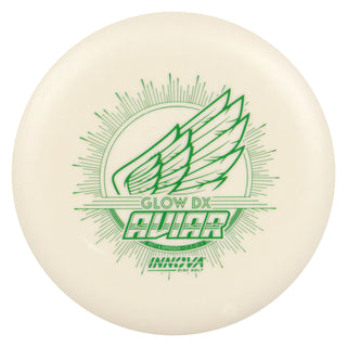 Innova Disc Golf DX Glow Aviar Putting Disc 2/3/0/1 Glow/Green 169 grams