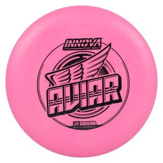 Innova Disc Golf DX Aviar Putting Disc 2/3/0/1 Pink/Black 167 grams