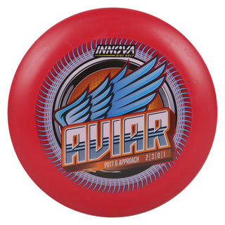 Innova Disc Golf DX Aviar Putting Disc 2/3/0/1 Red 171 grams