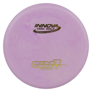 Innova Disc Golf DX Aviar3 Putter 3/2/0/2 Light Purple/Gold 165 grams