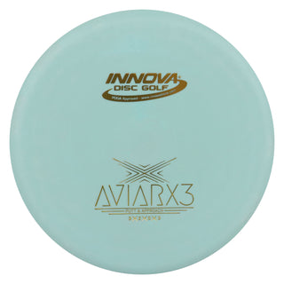 Innova Disc Golf DX Aviar3 Putter 3/2/0/2 Teal/Gold 175 grams