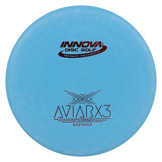 Innova Disc Golf DX AviarX3 Putter 3/2/0/3 Blue/Red 175 grams