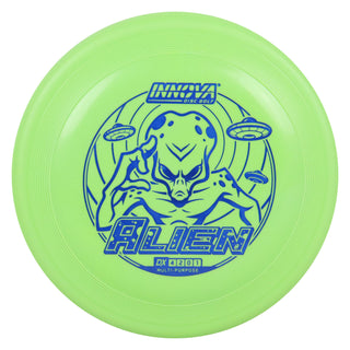 Innova Disc Golf DX Alien Multi Purpose 4/2/0/1 Green/Blue 175 grams